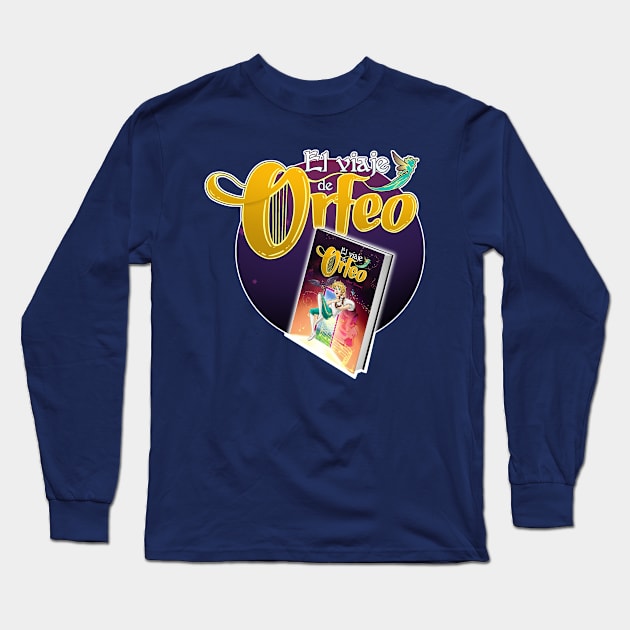 El viaje de Orfeo Long Sleeve T-Shirt by JonasEmanuel